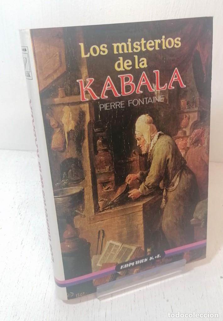 Libros de segunda mano: Libro: &rdquo;Los misterios de la Kabala&rdquo; de Pierre Fontaine editors S.A - Foto 1