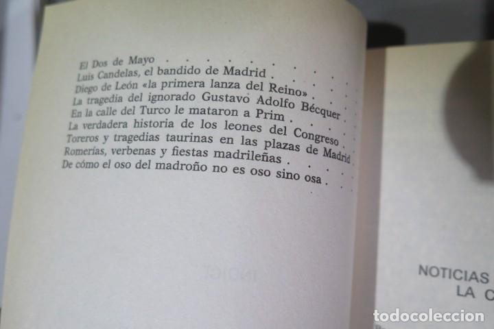 Libros de segunda mano: LEYENDAS Y MISTERIOS DE MADRID. JOSE MARIA DE MENA - Foto 3