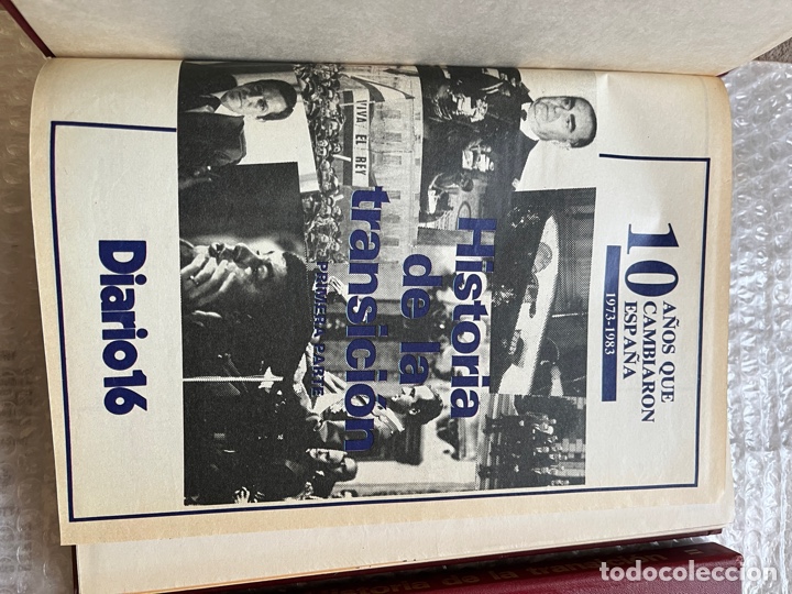 Libros de segunda mano: HISTORIA DE LA TRANSICI&Oacute;N. DOS VOL&Uacute;MENES - Foto 2