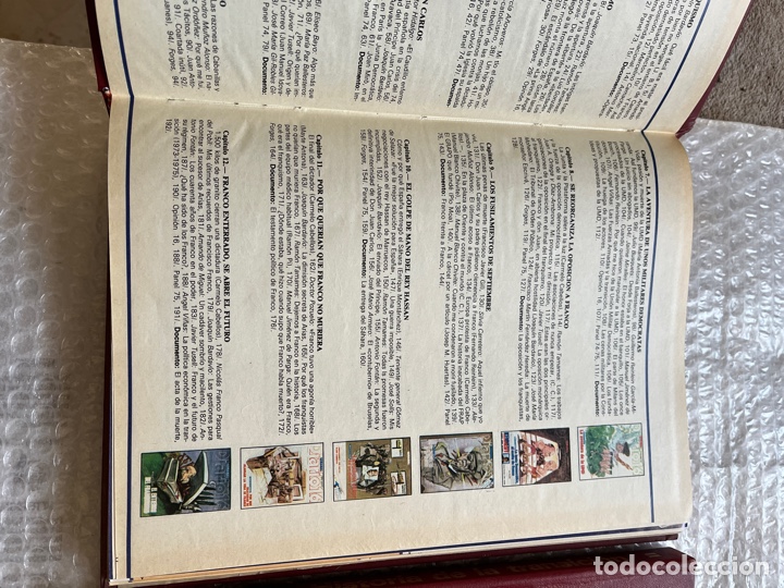 Libros de segunda mano: HISTORIA DE LA TRANSICI&Oacute;N. DOS VOL&Uacute;MENES - Foto 5