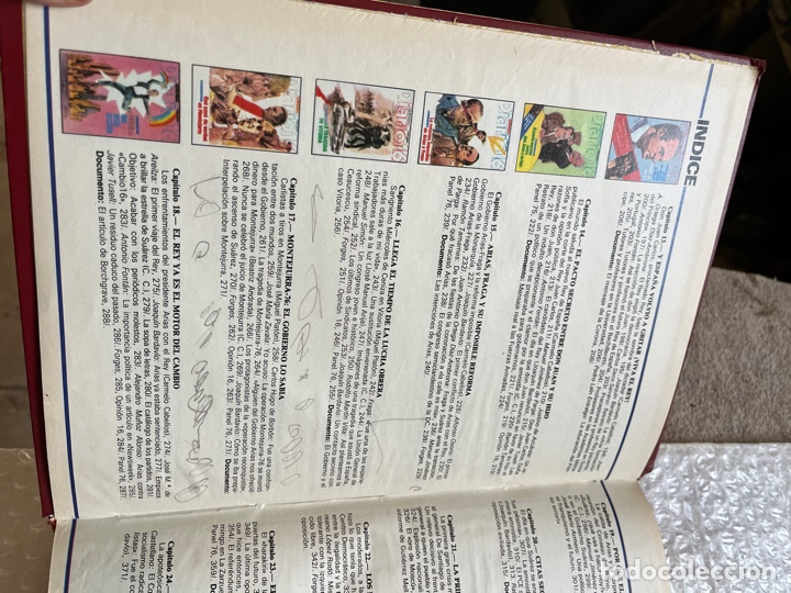Libros de segunda mano: HISTORIA DE LA TRANSICI&Oacute;N. DOS VOL&Uacute;MENES - Foto 6