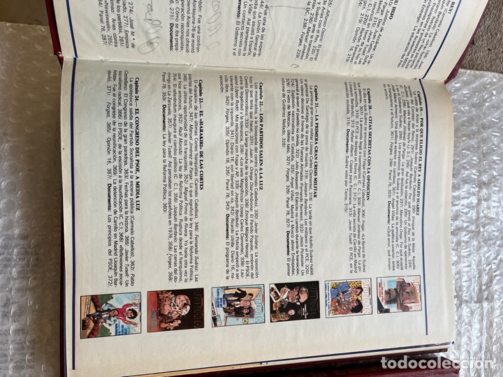 Libros de segunda mano: HISTORIA DE LA TRANSICI&Oacute;N. DOS VOL&Uacute;MENES - Foto 7
