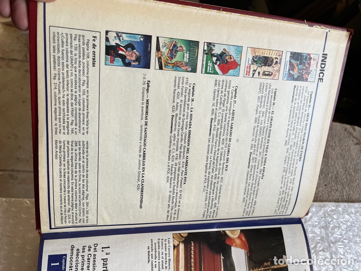 Libros de segunda mano: HISTORIA DE LA TRANSICI&Oacute;N. DOS VOL&Uacute;MENES - Foto 8