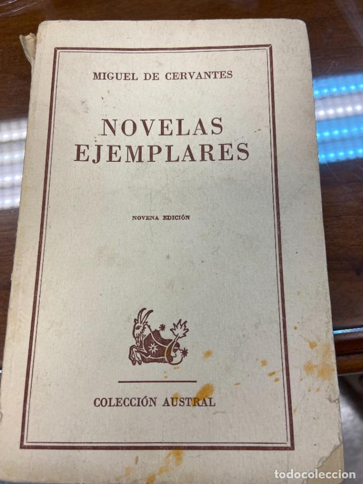 Libros de segunda mano: NOVELAS EJEMPLARES - MIGUEL DE CERVANTES - COLECCI&Oacute;N AUSTRAL - Foto 1