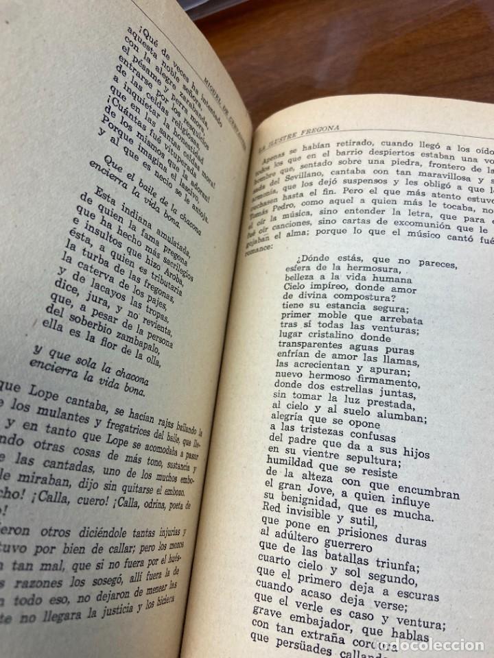 Libros de segunda mano: NOVELAS EJEMPLARES - MIGUEL DE CERVANTES - COLECCI&Oacute;N AUSTRAL - Foto 3