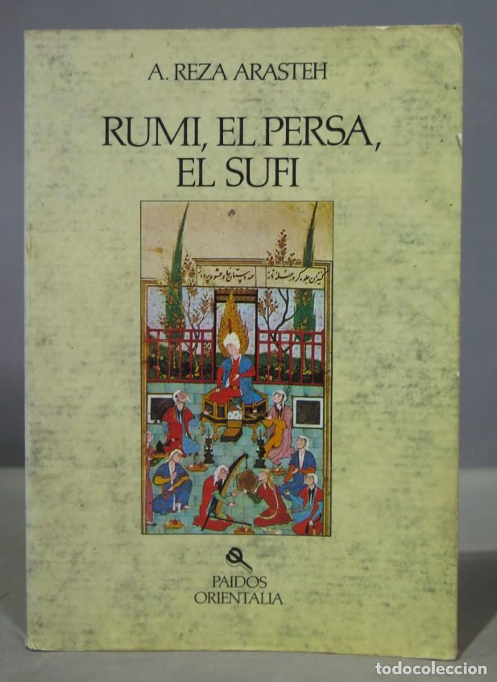 Libros de segunda mano: RUMI EL PERSA EL SUFI. REZA ARASTEH - Foto 1