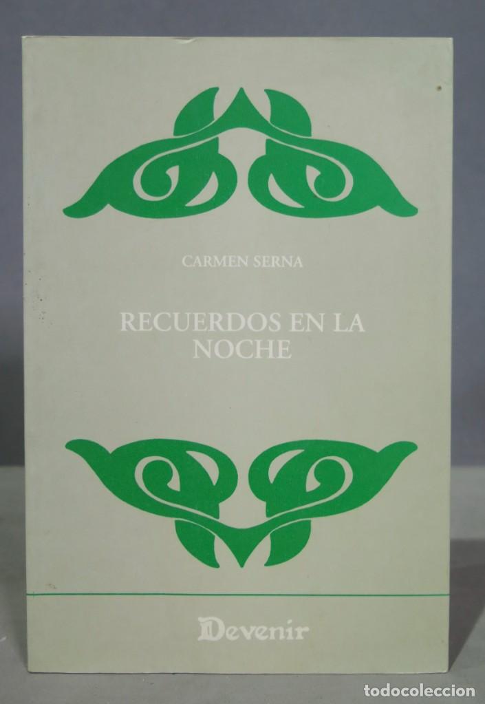 Libros de segunda mano: RECUERDOS EN LA NOCHE. SERENA - Foto 1