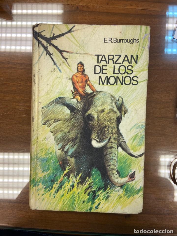 Libros de segunda mano: TARZ&Aacute;N DE LOS MONOS- E.R. BURROUGHS - EDGAR RICE- 1973 - Foto 1