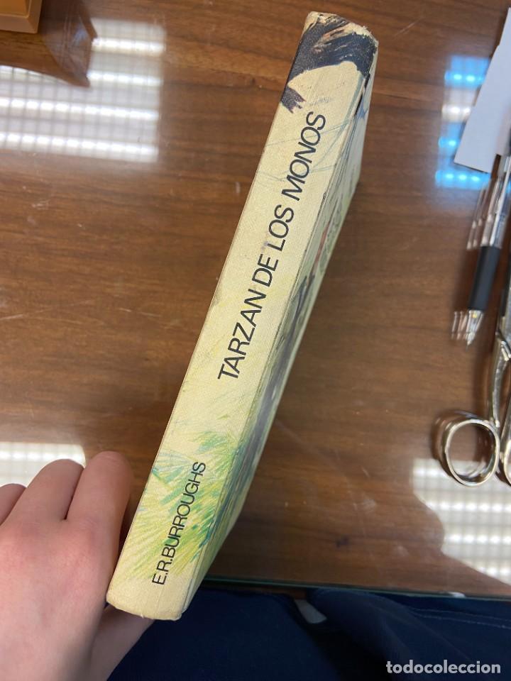 Libros de segunda mano: TARZ&Aacute;N DE LOS MONOS- E.R. BURROUGHS - EDGAR RICE- 1973 - Foto 2