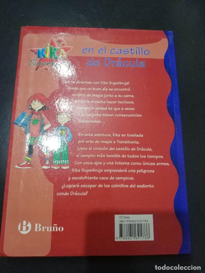 Libros de segunda mano: KIKA SUPERBRUJA EN EL CASTILLO DE DRACULA - Foto 3