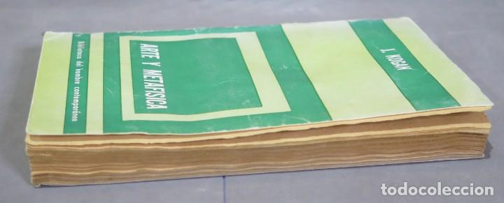 Libros de segunda mano: ARTE Y METAFISICA. JACOBO KOGAN - Foto 2