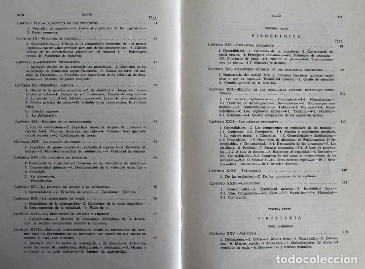 Libros de segunda mano: Pirolog&iacute;a. Antonio Blanco. Utilizaci&oacute;n racional de los explosivos - Foto 4