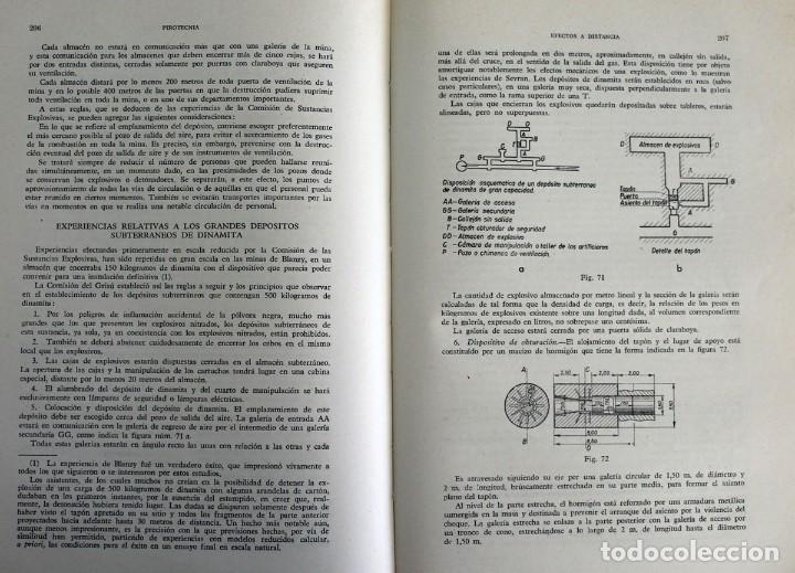 Libros de segunda mano: Pirolog&iacute;a. Antonio Blanco. Utilizaci&oacute;n racional de los explosivos - Foto 9