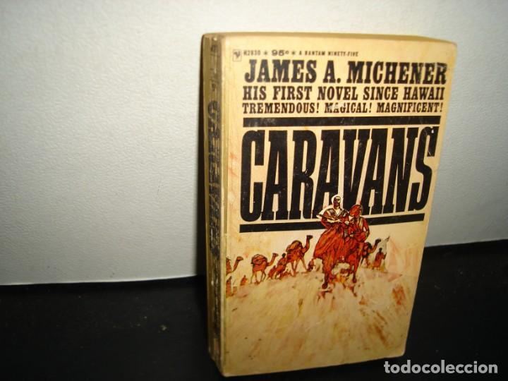 Libros de segunda mano: 24- INGL&Eacute;S. CARAVANS - JAMES A. MICHENER - Foto 1