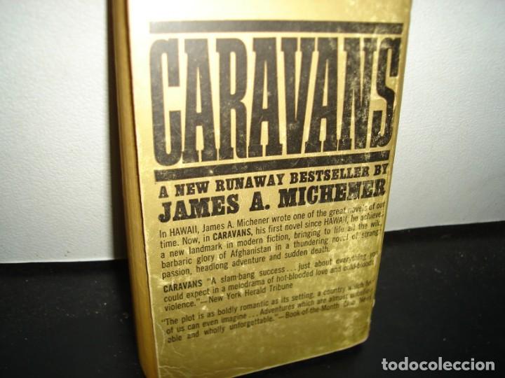 Libros de segunda mano: 24- INGL&Eacute;S. CARAVANS - JAMES A. MICHENER - Foto 3