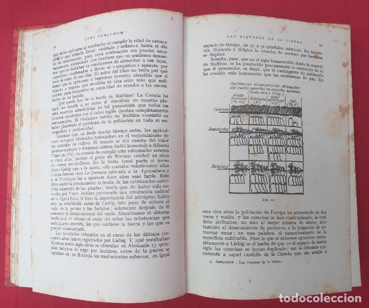 Libros de segunda mano: LAS RIQUEZAS DE LA TIERRA - J SEMJONOW - Foto 4