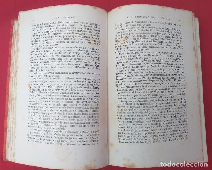 Libros de segunda mano: LAS RIQUEZAS DE LA TIERRA - J SEMJONOW - Foto 5