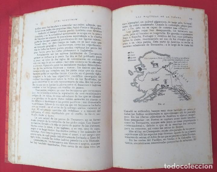 Libros de segunda mano: LAS RIQUEZAS DE LA TIERRA - J SEMJONOW - Foto 6