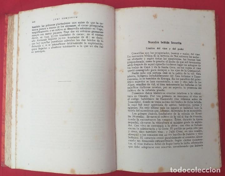 Libros de segunda mano: LAS RIQUEZAS DE LA TIERRA - J SEMJONOW - Foto 7