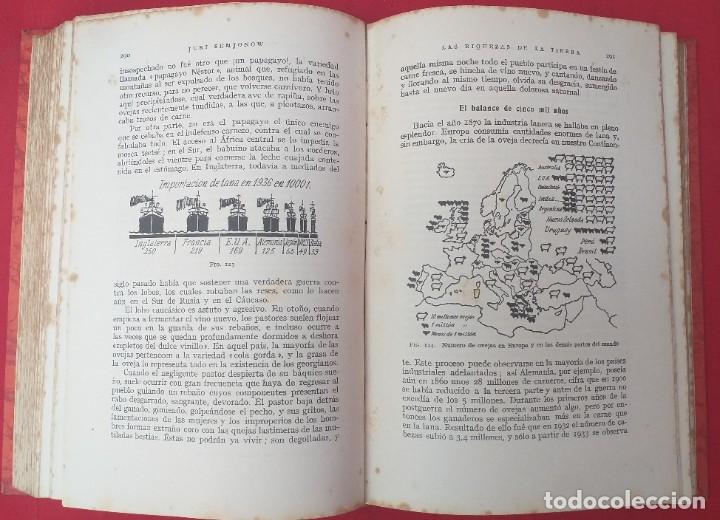 Libros de segunda mano: LAS RIQUEZAS DE LA TIERRA - J SEMJONOW - Foto 8