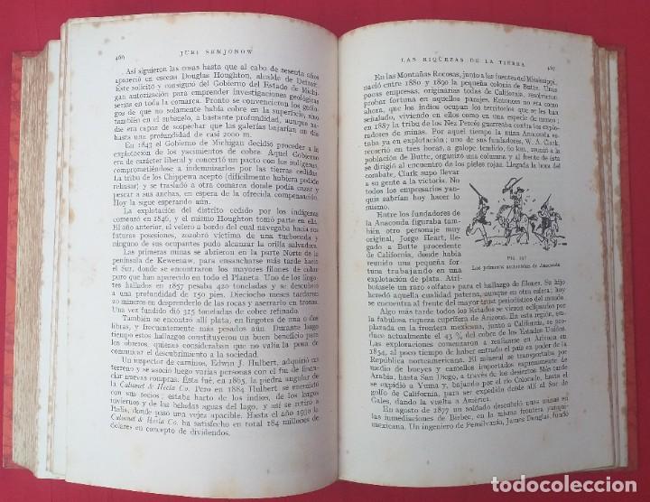 Libros de segunda mano: LAS RIQUEZAS DE LA TIERRA - J SEMJONOW - Foto 10