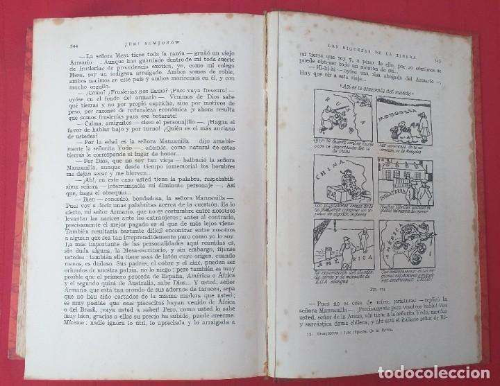 Libros de segunda mano: LAS RIQUEZAS DE LA TIERRA - J SEMJONOW - Foto 11