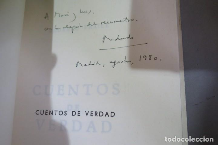 Libros de segunda mano: 1964.- CUENTOS DE VERDAD. MEDARDO FRAILE - Foto 2