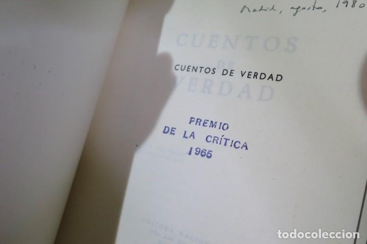 Libros de segunda mano: 1964.- CUENTOS DE VERDAD. MEDARDO FRAILE - Foto 3