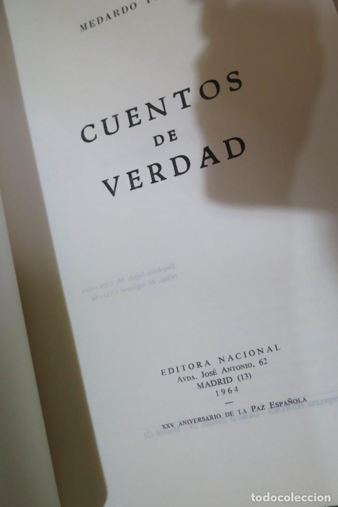 Libros de segunda mano: 1964.- CUENTOS DE VERDAD. MEDARDO FRAILE - Foto 4