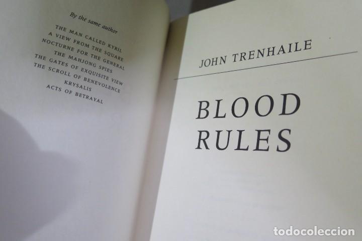 Libros de segunda mano: Blood Rules. Trenhaile - Foto 2
