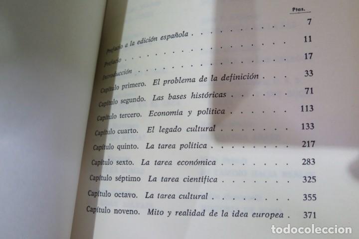 Libros de segunda mano: EUROPA Y LOS EUROPEOS - Foto 3