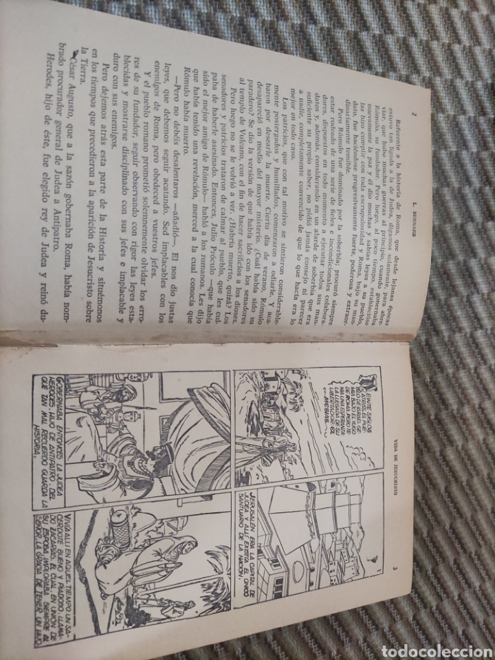 Libros de segunda mano: Vida de Jesucristo...... - Foto 2