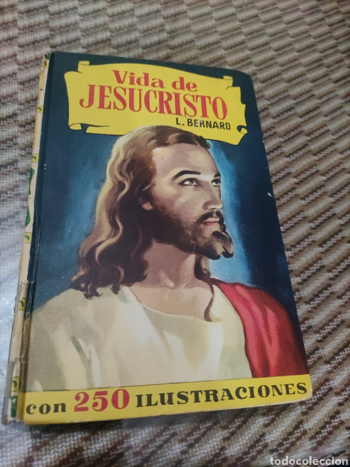 Libros de segunda mano: Vida de Jesucristo...... - Foto 1