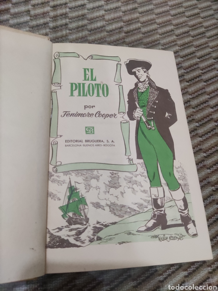 Libros de segunda mano: El Piloto. - Foto 2