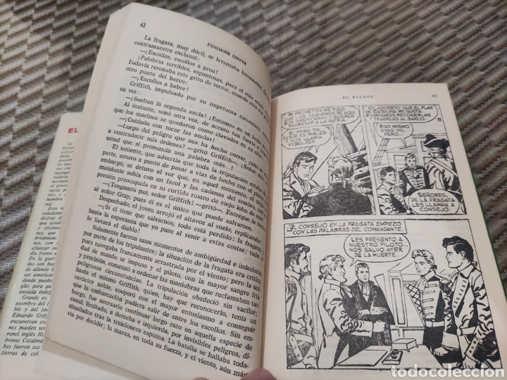 Libros de segunda mano: El Piloto. - Foto 3