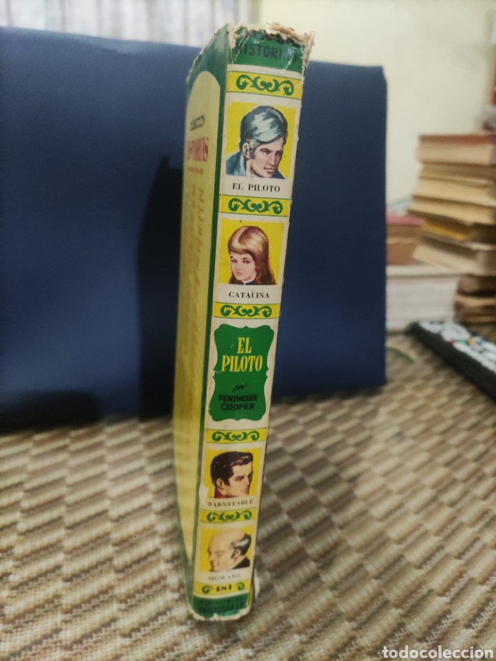 Libros de segunda mano: El Piloto. - Foto 7
