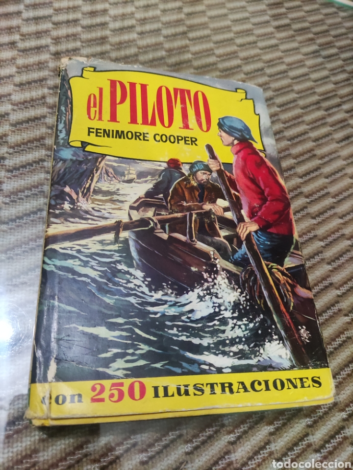 Libros de segunda mano: El Piloto. - Foto 1