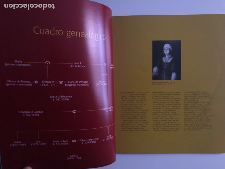 Libros de segunda mano: LA REINA Y LA CORTE DE CASTILLA. - Foto 2
