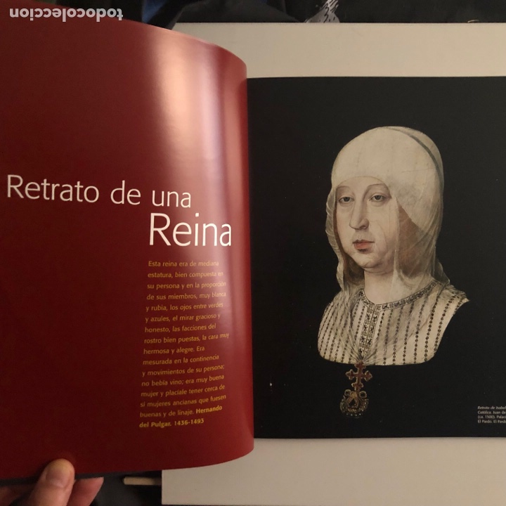Libros de segunda mano: LA REINA Y LA CORTE DE CASTILLA. - Foto 3