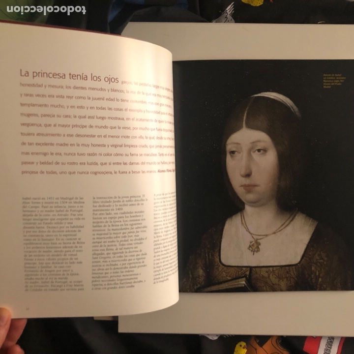 Libros de segunda mano: LA REINA Y LA CORTE DE CASTILLA. - Foto 4