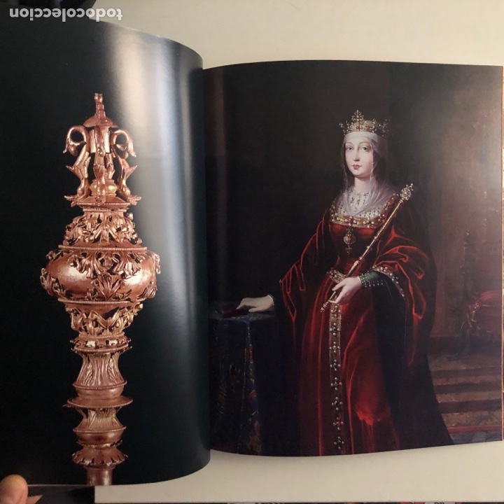 Libros de segunda mano: LA REINA Y LA CORTE DE CASTILLA. - Foto 5
