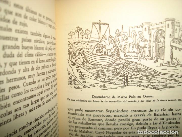 Libros de segunda mano: 161- LOS VIAJES DE MARCO POLO - EDICIONES PEUSER - 1958 - Foto 5