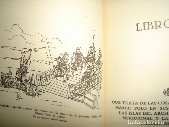 Libros de segunda mano: 161- LOS VIAJES DE MARCO POLO - EDICIONES PEUSER - 1958 - Foto 8