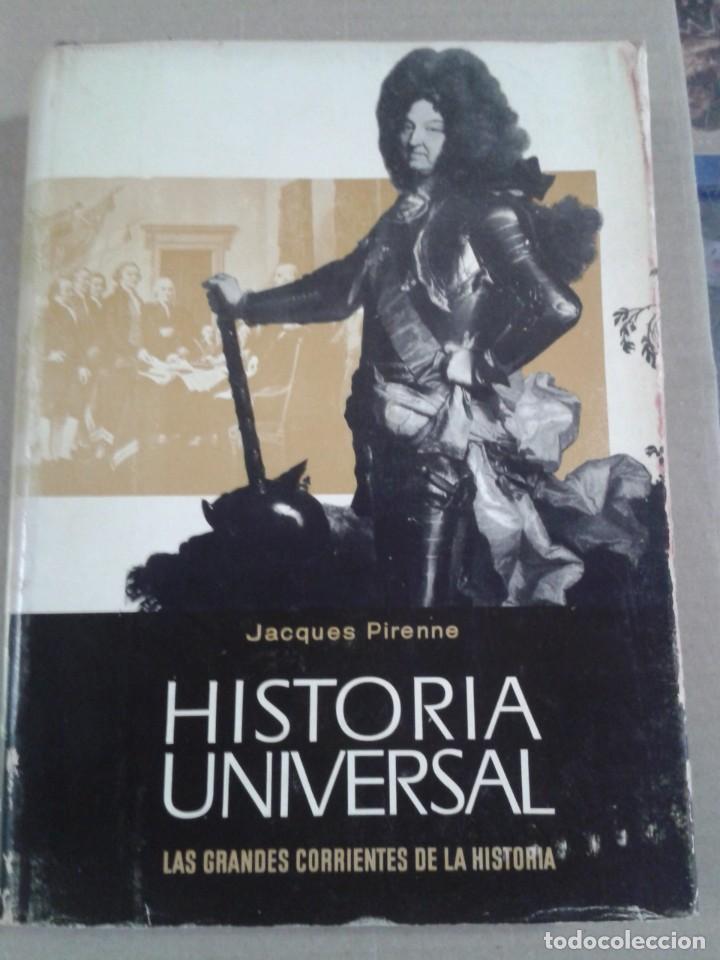 Libros de segunda mano: HISTORIA UNIVERSAL IV - JACQUES PIRENNE - SIGLO XVIII - Foto 1