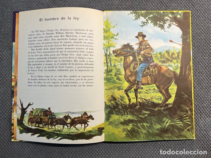 Libros de segunda mano: SALVAJE OESTE, EDITORIAL CULTURA Y PROGRESO, BILBAO (a.1968) - Foto 3