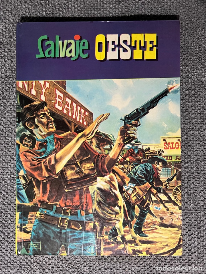 Libros de segunda mano: SALVAJE OESTE, EDITORIAL CULTURA Y PROGRESO, BILBAO (a.1968) - Foto 1