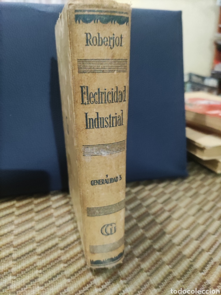 Libros de segunda mano: Electricidad Industrial..... Tomo I. - Foto 2