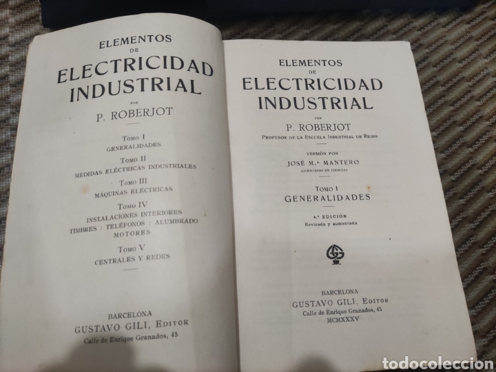 Libros de segunda mano: Electricidad Industrial..... Tomo I. - Foto 3