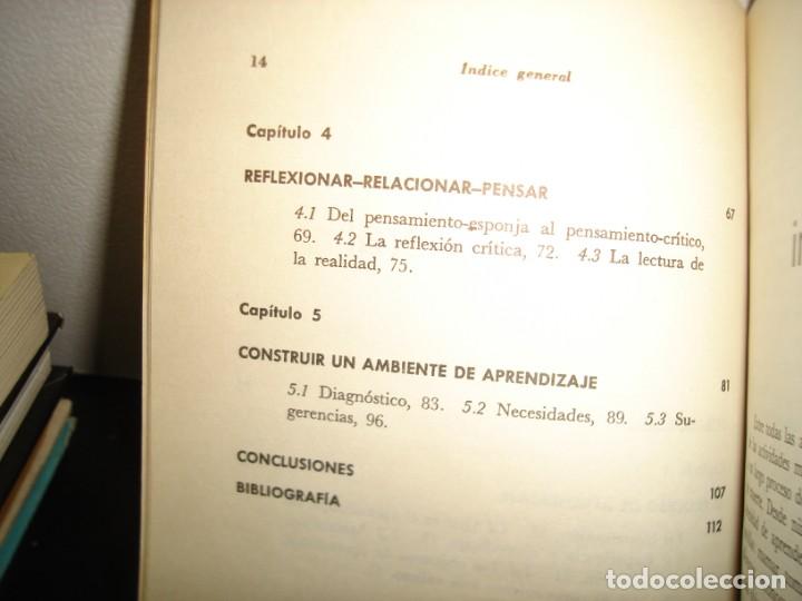 Libros de segunda mano: 24- APRENDE A APRENDER - GU&Iacute;A DE AUTOEDUCACI&Oacute;N - GUILLERMO MICHEL - Foto 4