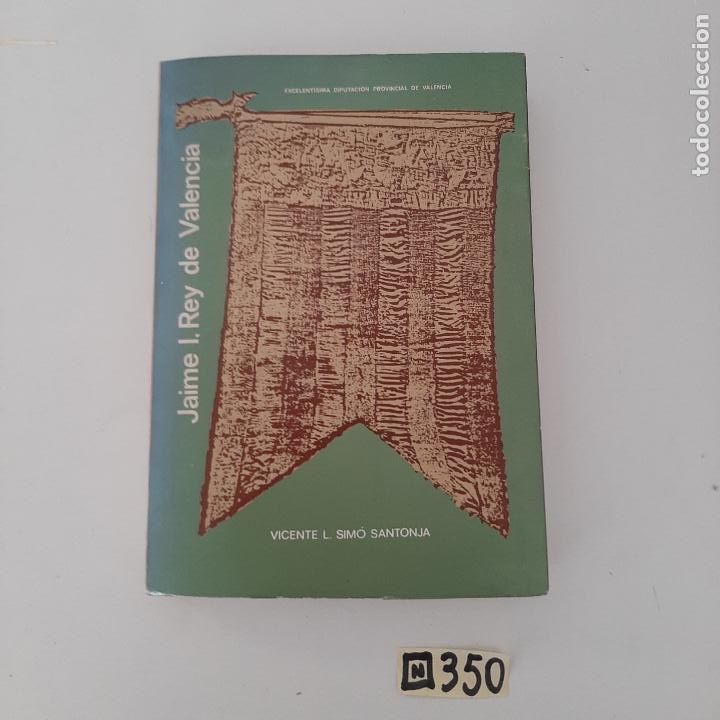 Libros de segunda mano: Jaime I Rey de Valencia - Foto 1